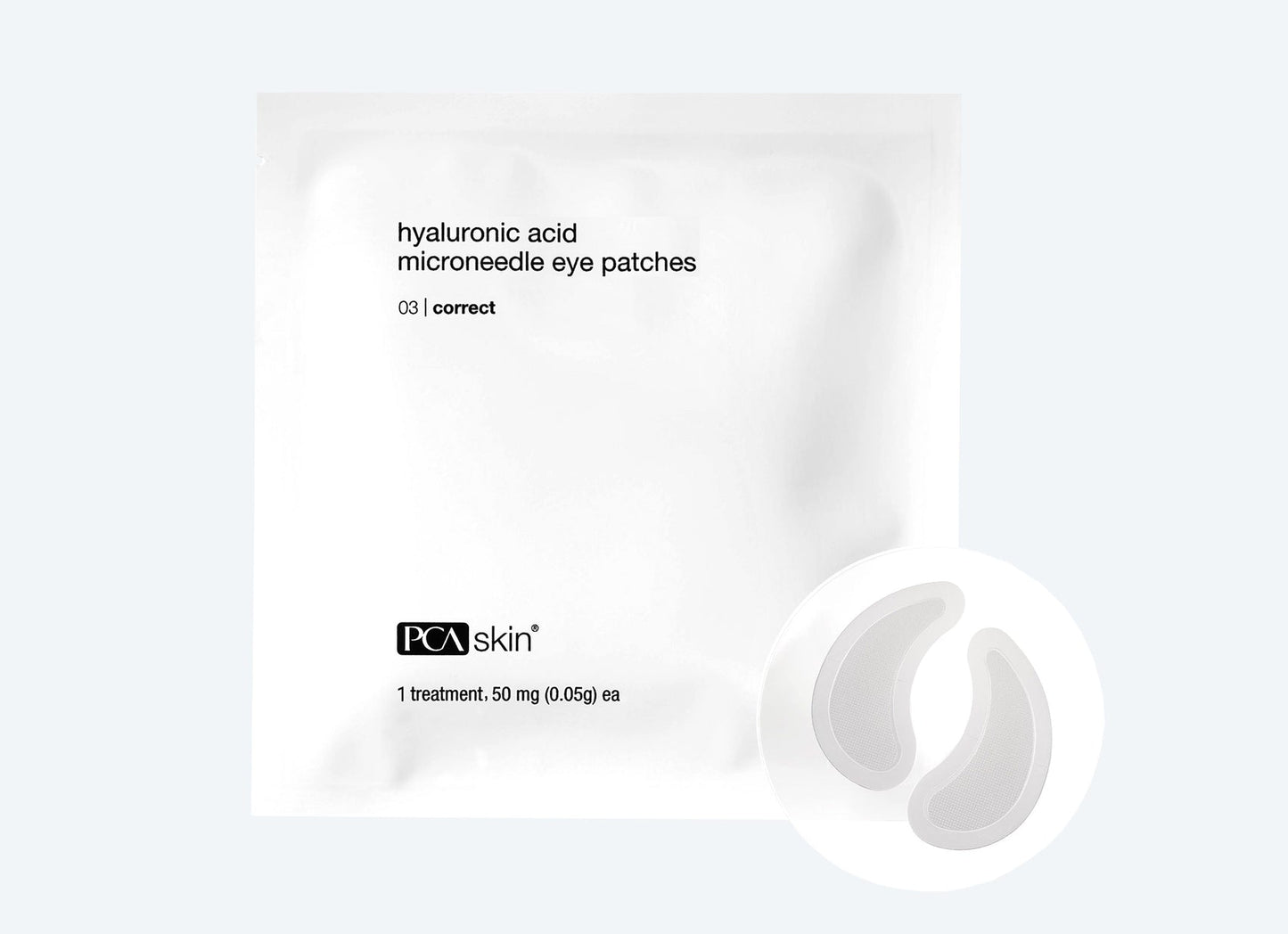PCA Skin Hyaluronic Acid Microneedle Eye Patches
