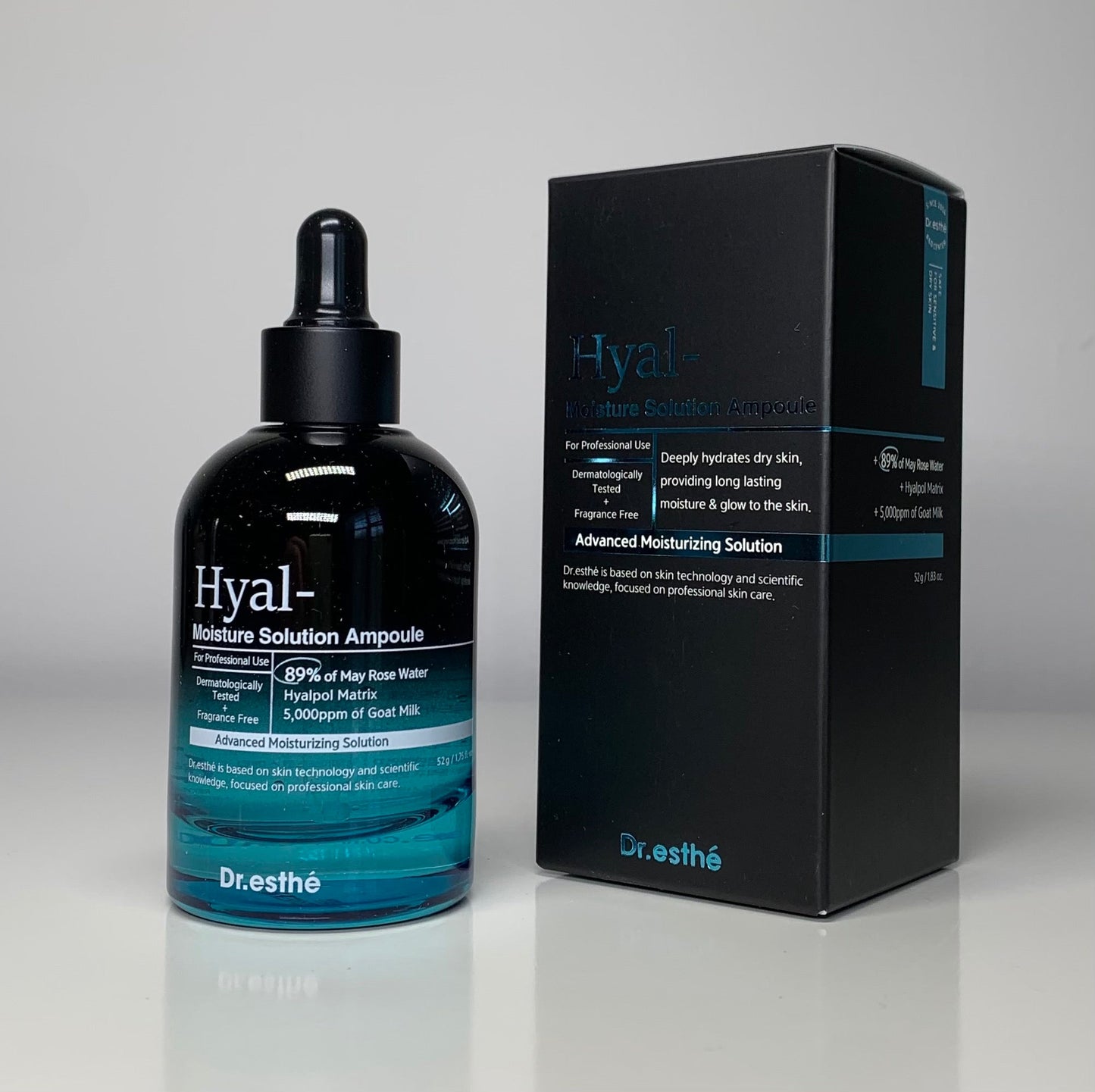 Dr.esthe Hyal Moisture Solution Ampoule 50ml - European Beauty by B