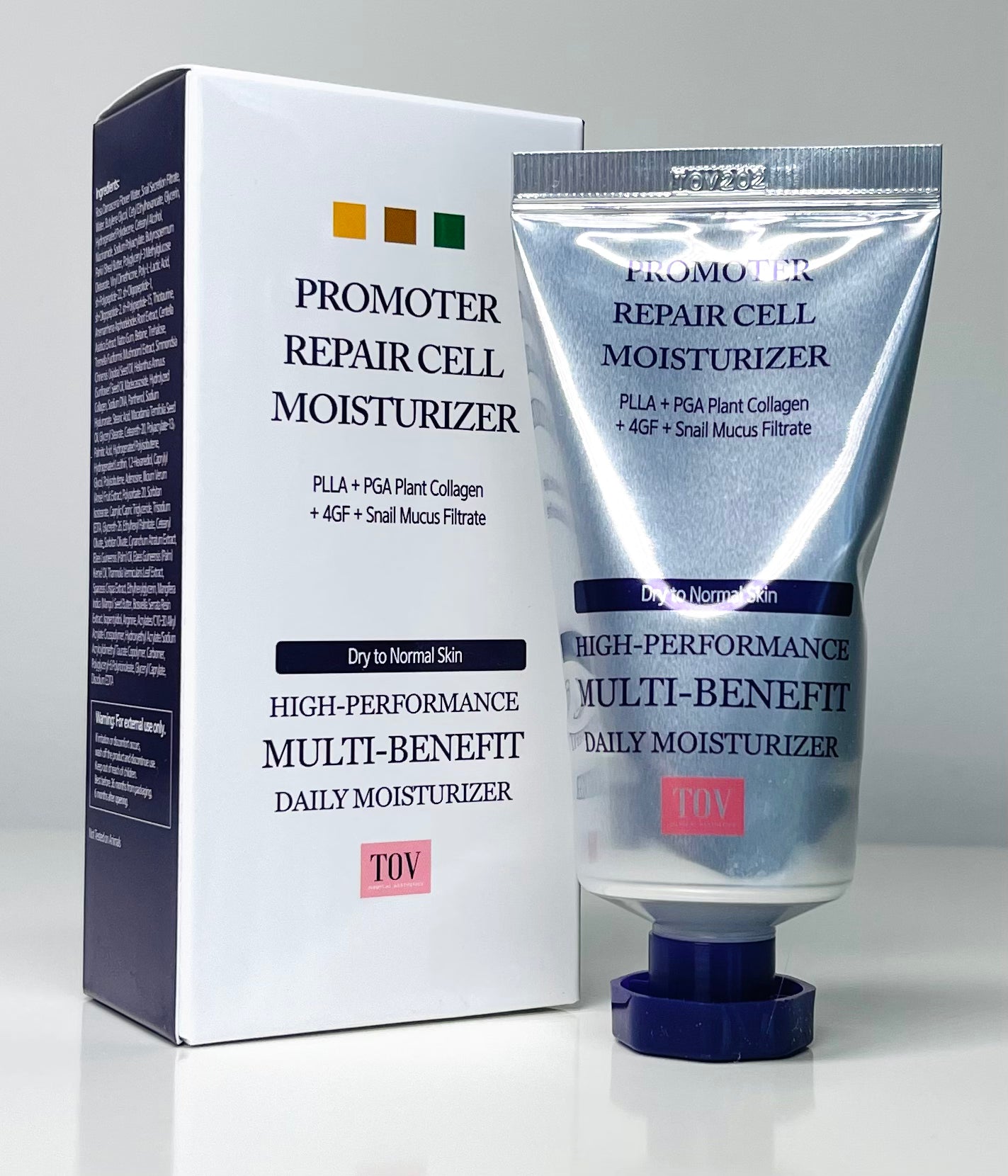 TOV House of PLLA Volume Boost Moisturizer Promoter Repair Cell 50 ml Normal -Dry Skin