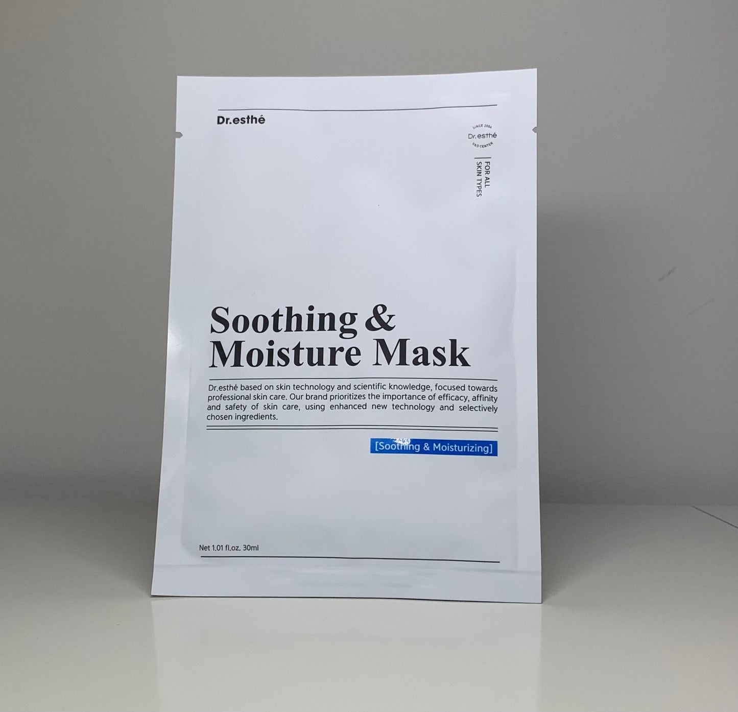 Dr.esthe Soothing & Moisture mask 1pc - European Beauty by B