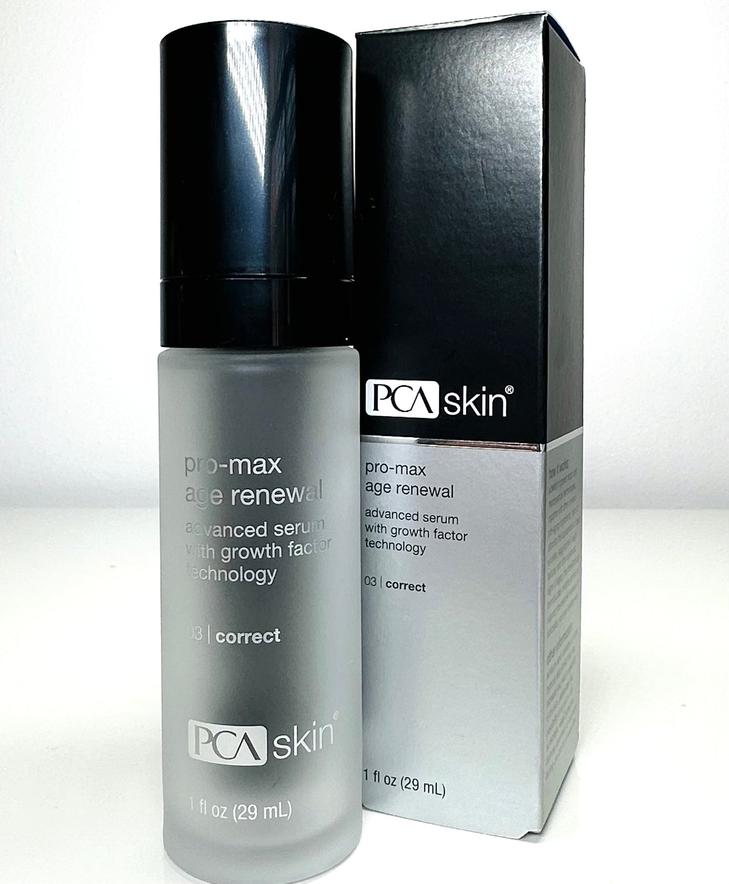 PCA Skin Pro-Max Age Renewal Serum 1 FL OZ 30 ml
