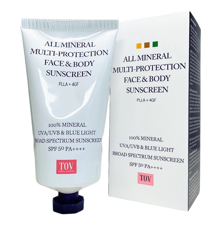 TOV All Mineral Multi-Protection Face & Body Sunscreen 50ml