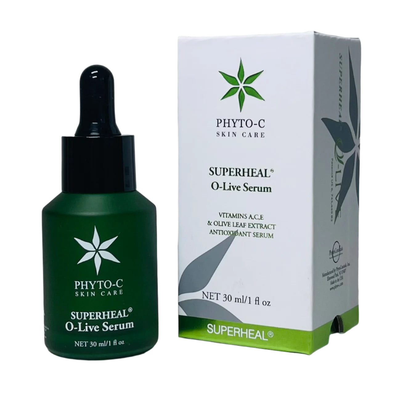 Phyto-C Skin Care Superheal™ O-Live Serum - European Beauty by B