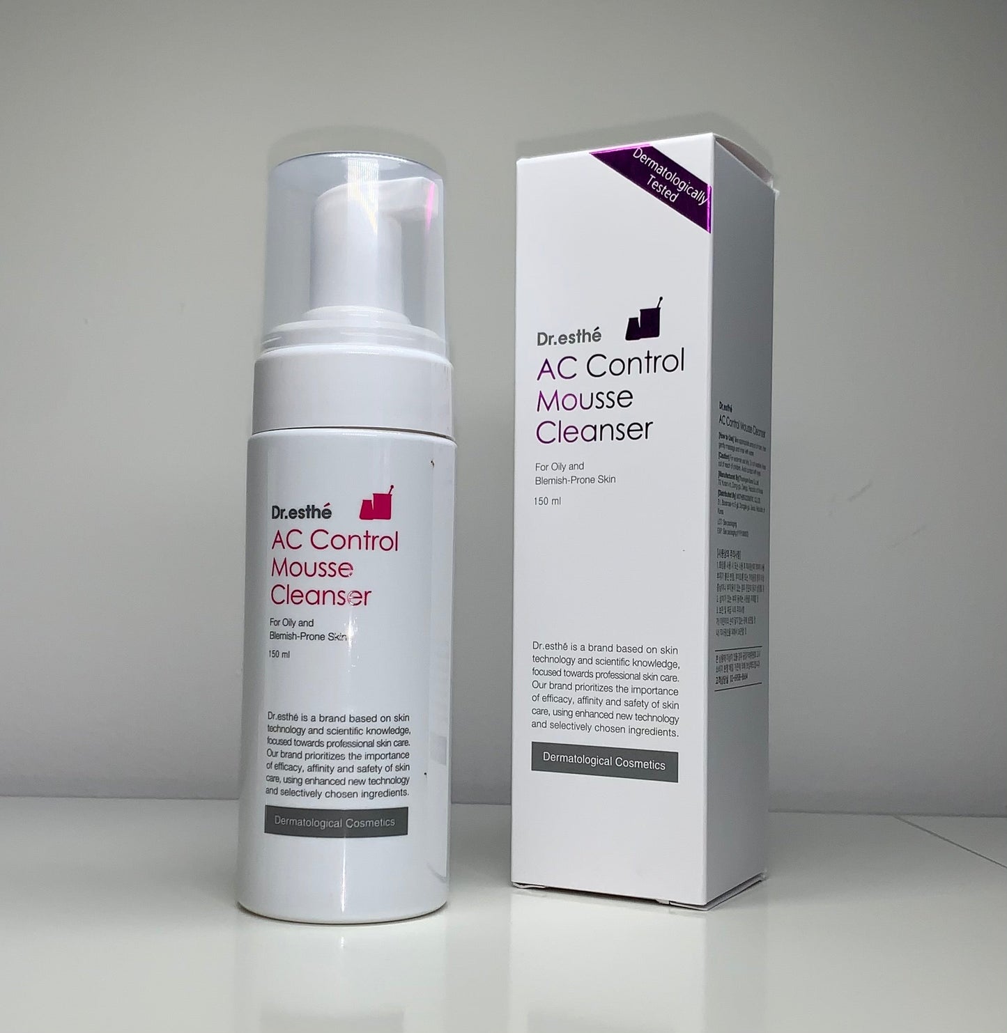 Dr.esthe RX AC Control Mousse Cleanser - European Beauty by B