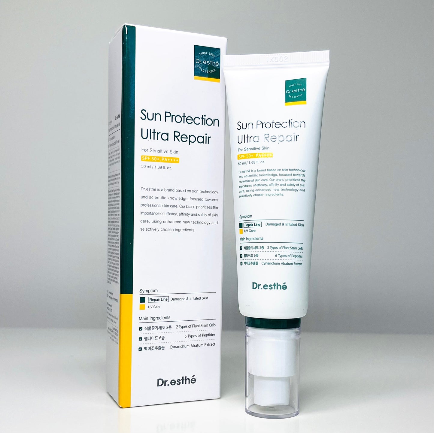 Dr.esthe Sun Protection Ultra Repair 50ml - European Beauty by B