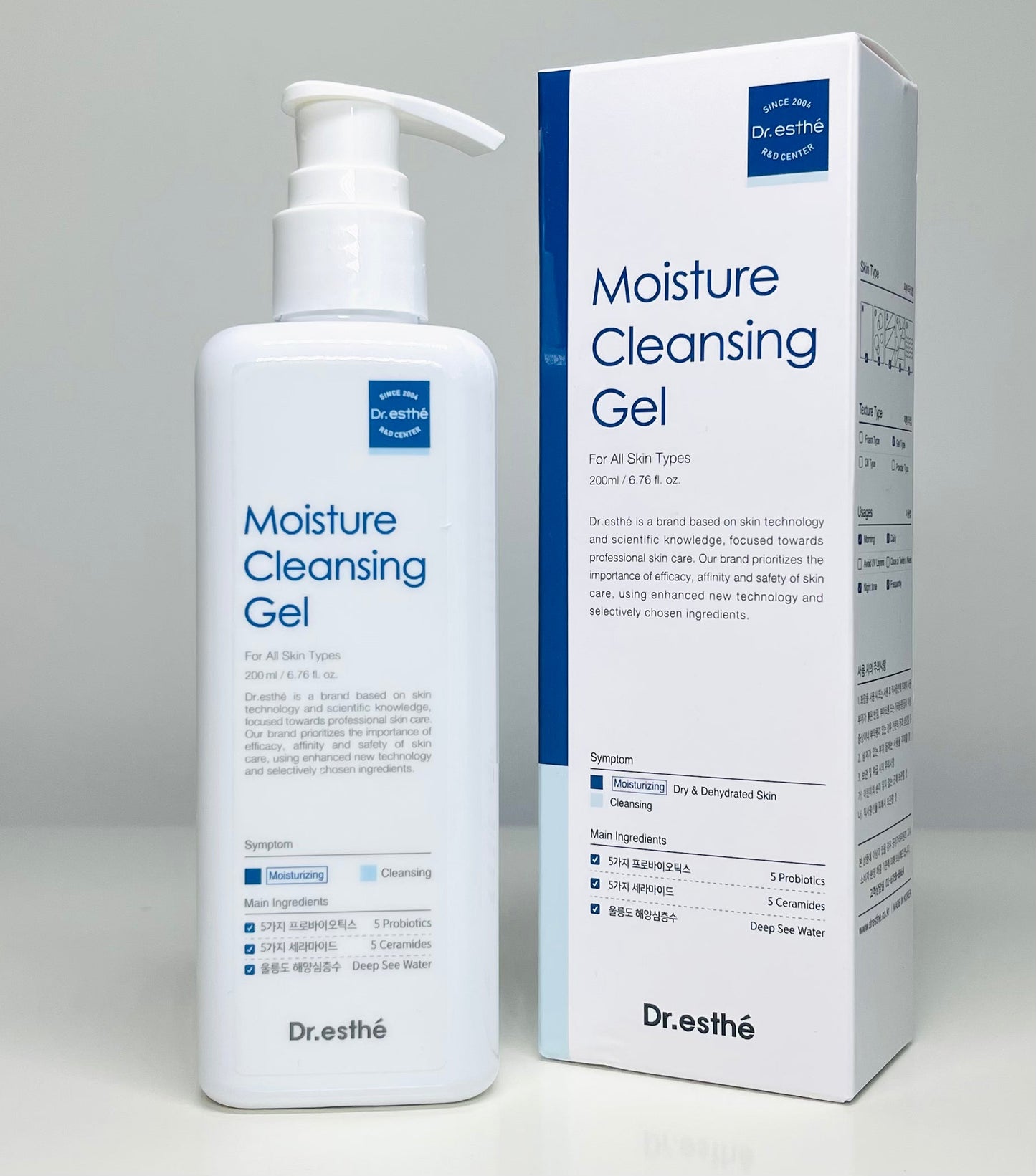 Dr.esthe Moisture Cleansing Gel 200 ml