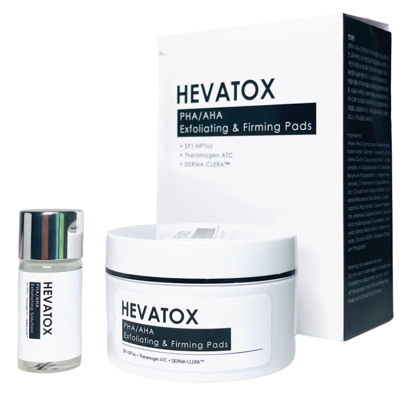 TOV Hevatox PHA/AHA Exfoliating & Firming Pads