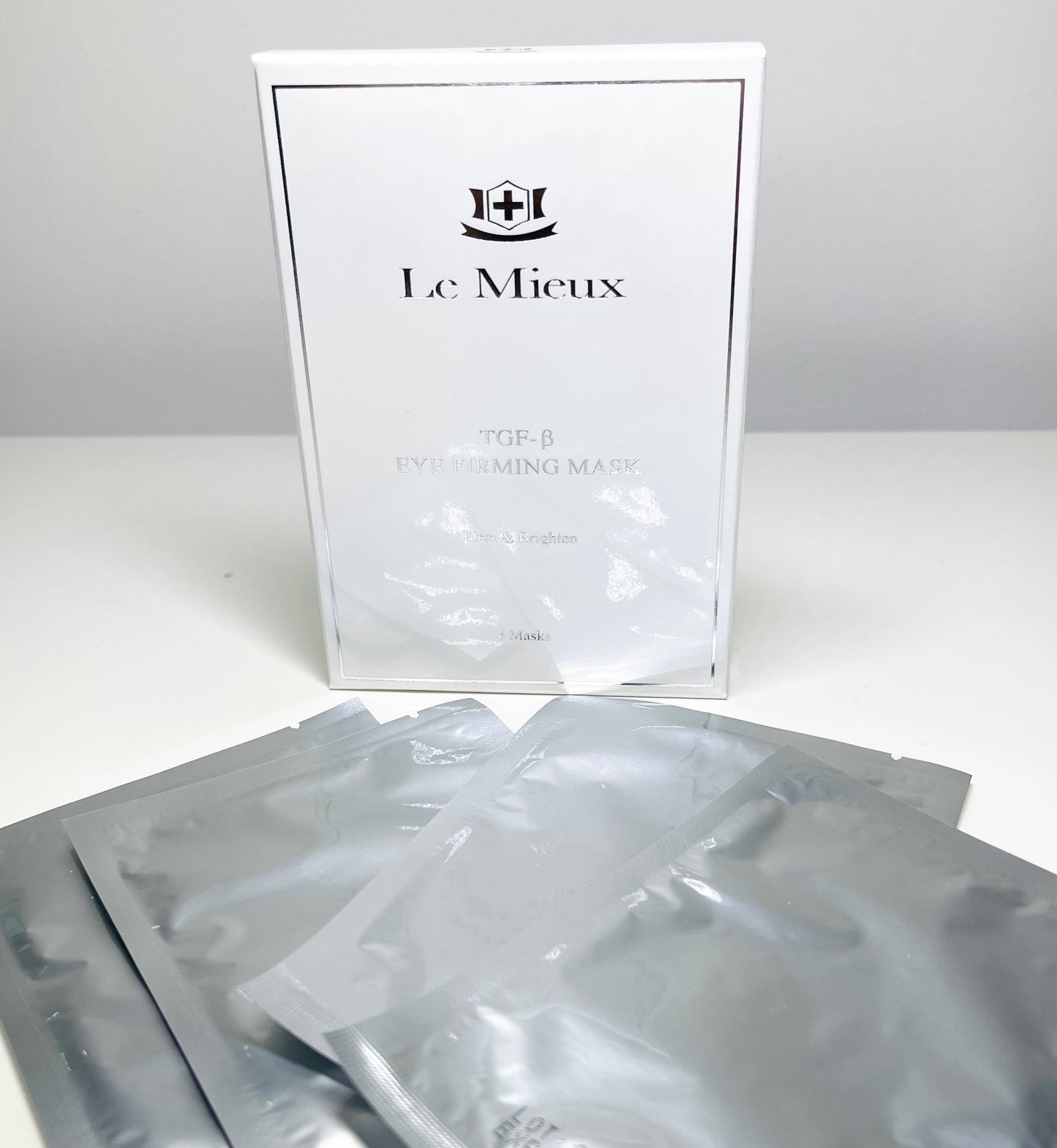 Le Mieux TGF-B Eye Firming Mask - Triple Growth Factor Serum Eye Patches
