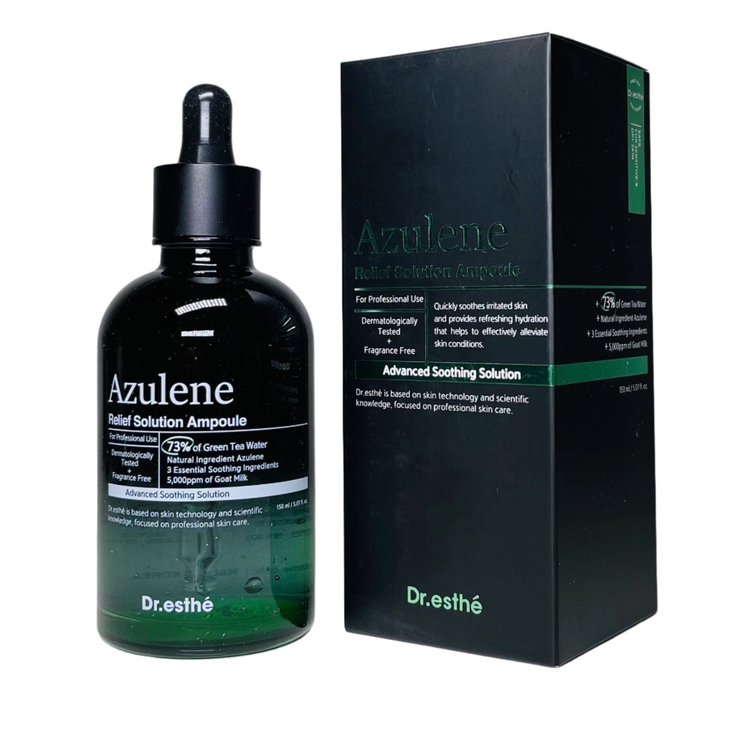 Dr.esthe Azulene Relief Solution Ampoule 150ml - European Beauty by B