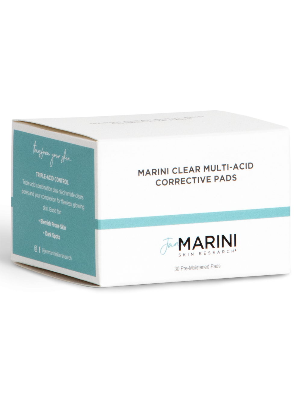 Jan Marini Clear Multi-Acid Corrective Pads - European Beauty by B
