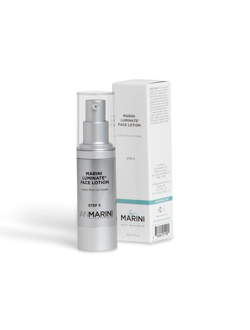 Jan Marini Marini Luminate Face Lotion