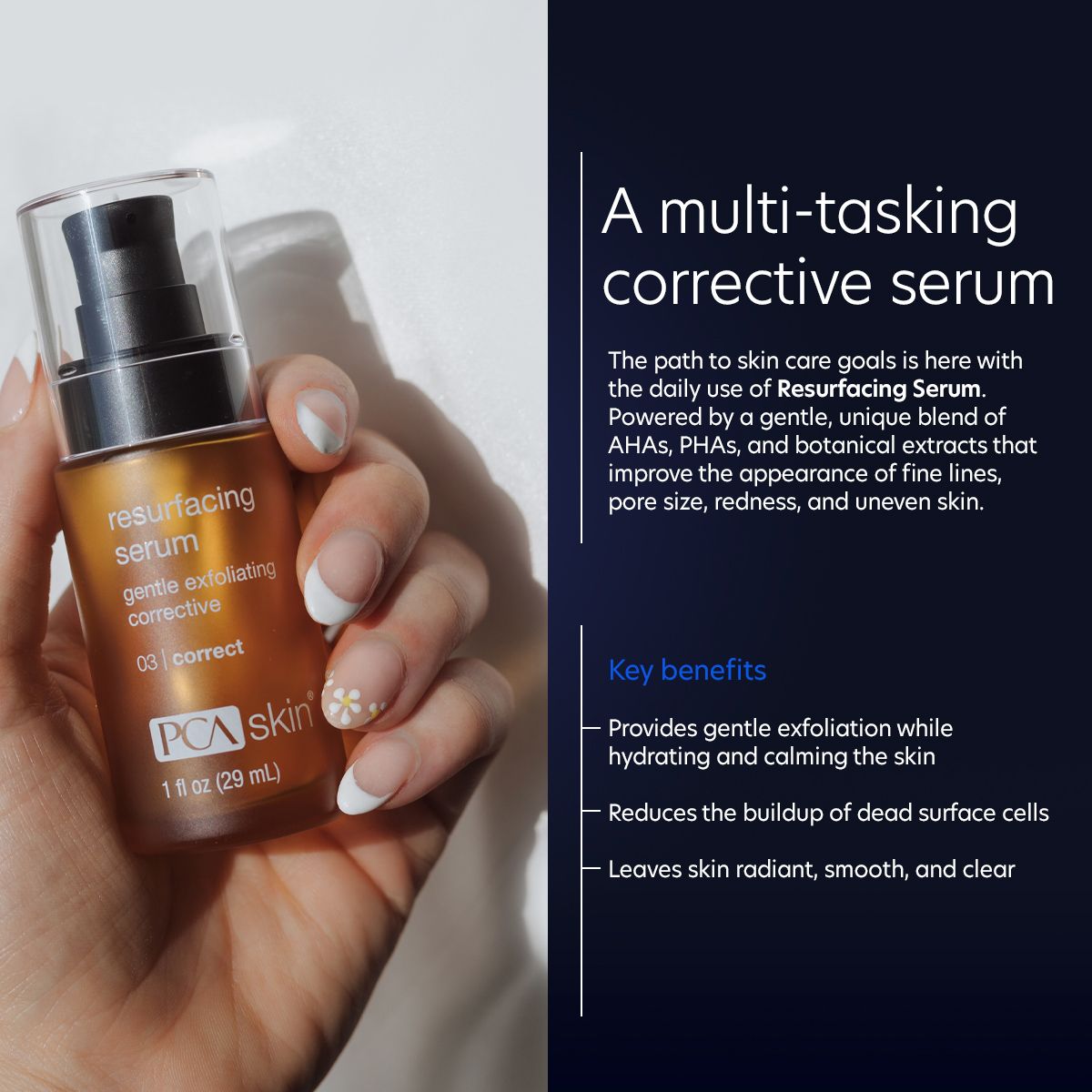 PCA Skin Resurfacing Serum 1 fl oz