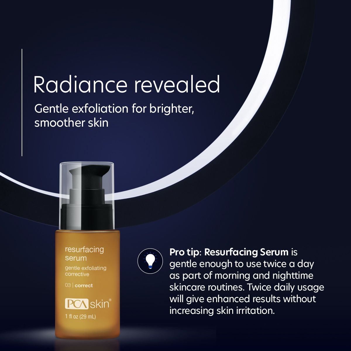 PCA Skin Resurfacing Serum 1 fl oz