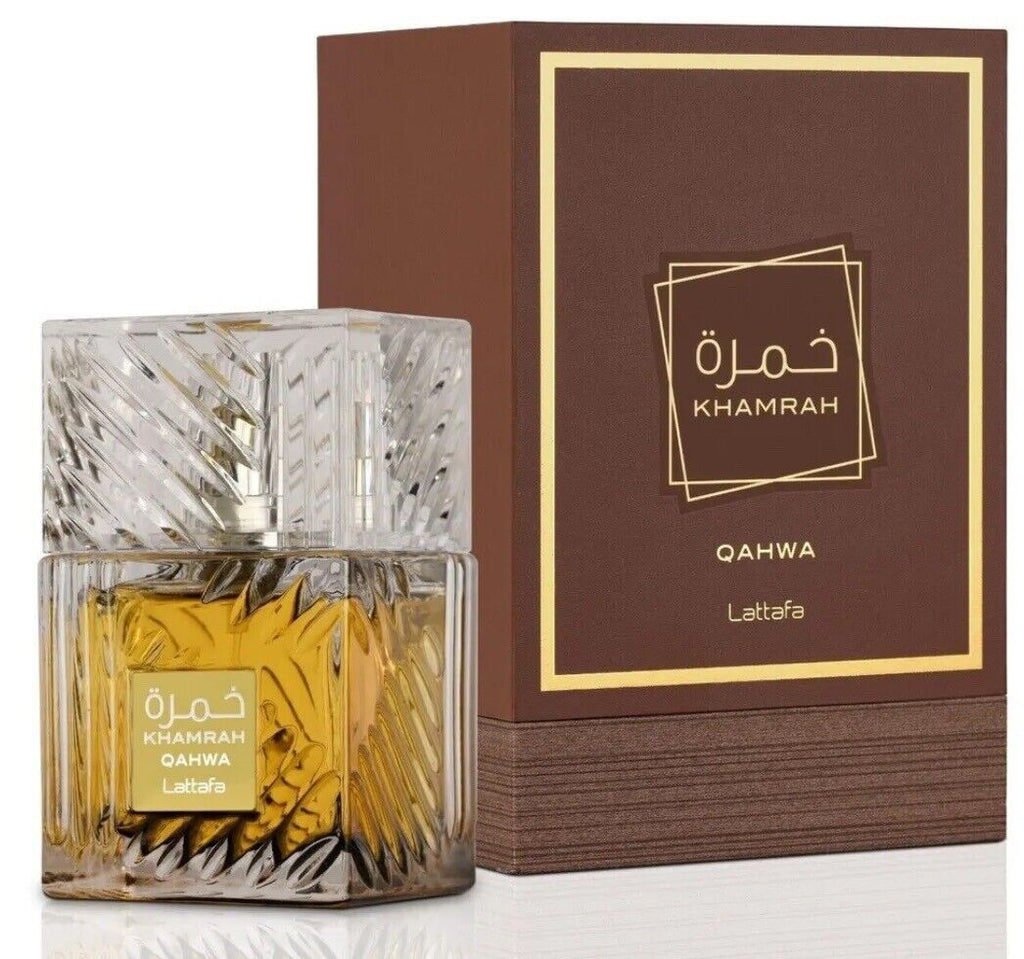 Khamrah Qahwa By Lattafa Eau De Parfum 3.4 Oz Unisex