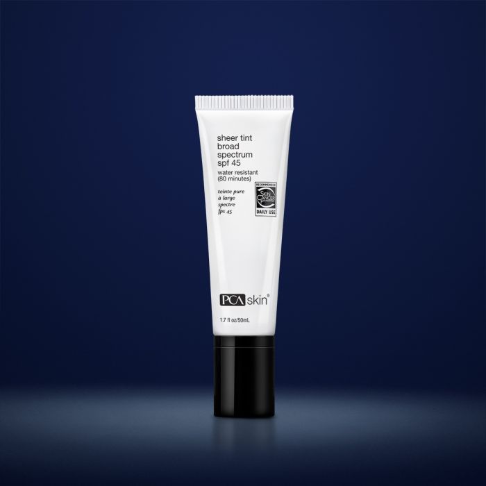 PCA Skin Sheer Tint Broad Spectrum SPF 45 1.7 fl - European Beauty by B