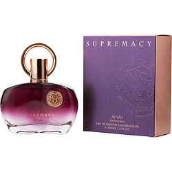 Supremacy Purple By Afnan Eau De Parfum 3.4 Oz Women