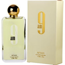 9 Am By Afnan Eau De Parfum 3.4 Oz Women White Edition