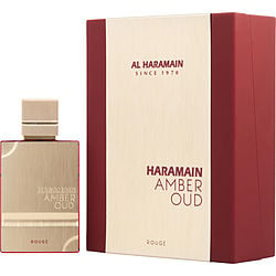 Amber Oud Rouge By Al Haramain Eau De Parfum 2 Oz Unisex