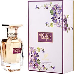 Violet Bouquet By Afnan Eau De Parfum 2.7 Oz Women
