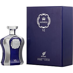 Highness VI Blue By Afnan Eau De Parfum 3.4 Oz Men