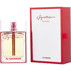 Signature Red By Al Haramain Eau De Parfum 3.4 Oz Women