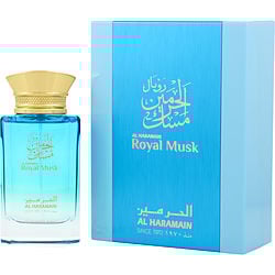 Royal Musk By Al Haramain Eau De Parfum 3.3 Oz Unisex