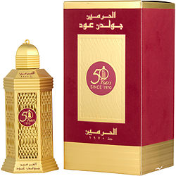 Golden Oud By Al Haramain Eau De Parfum 3.3 Oz Unisex