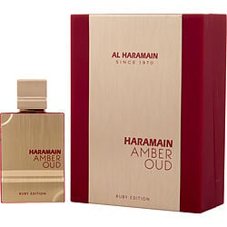 Amber Oud Ruby By Al Haramain Eau De Parfum 2 Oz Unisex