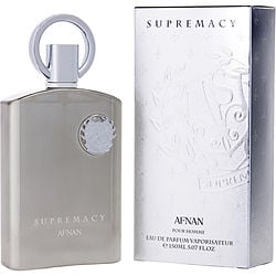 Supremacy Silver By Afnan Eau De Parfum 5 Oz Men