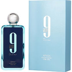 9 Am Dive By Afnan Eau De Parfum 3.4 Oz Unisex Blue Edition
