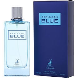 Maison Alhambra Cerulean Blue By Lattafa Eau De Parfum 3.4 Oz Men