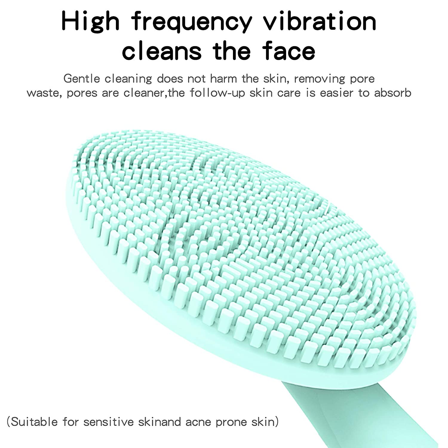 Sonic Facial Cleansing Brush For A Deep Clean and Massage
