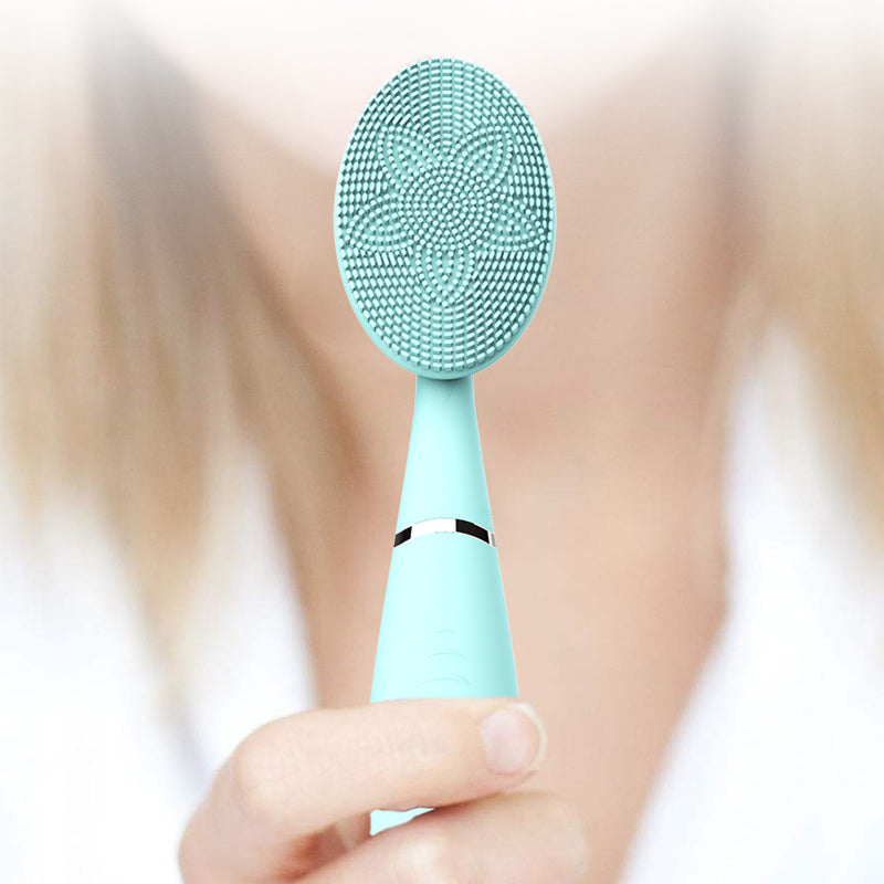 Sonic Facial Cleansing Brush For A Deep Clean and Massage