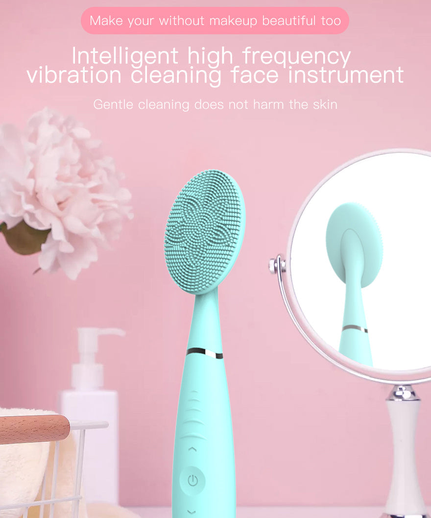 Sonic Facial Cleansing Brush For A Deep Clean and Massage