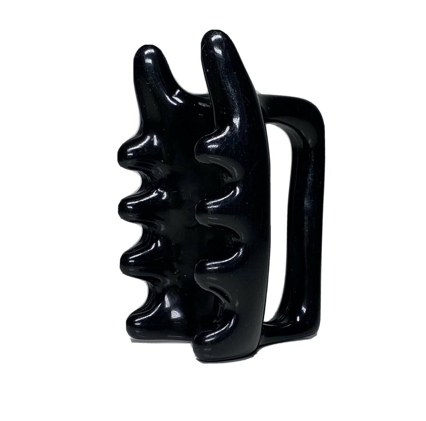 Fascia Facial and Body Massage Tool Chin G-Types Massager BLACK