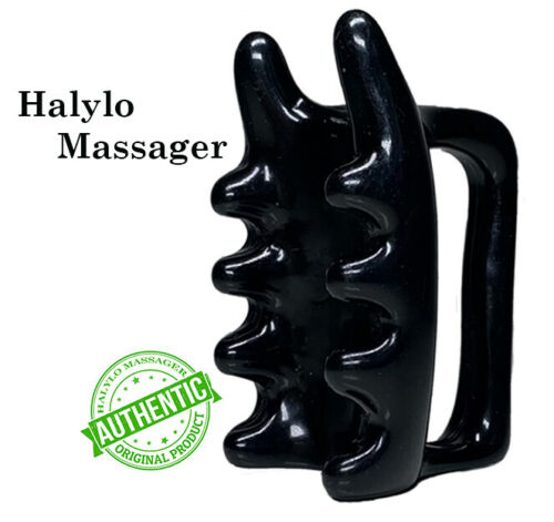 Fascia Facial and Body Massage Tool Chin G-Types Massager BLACK