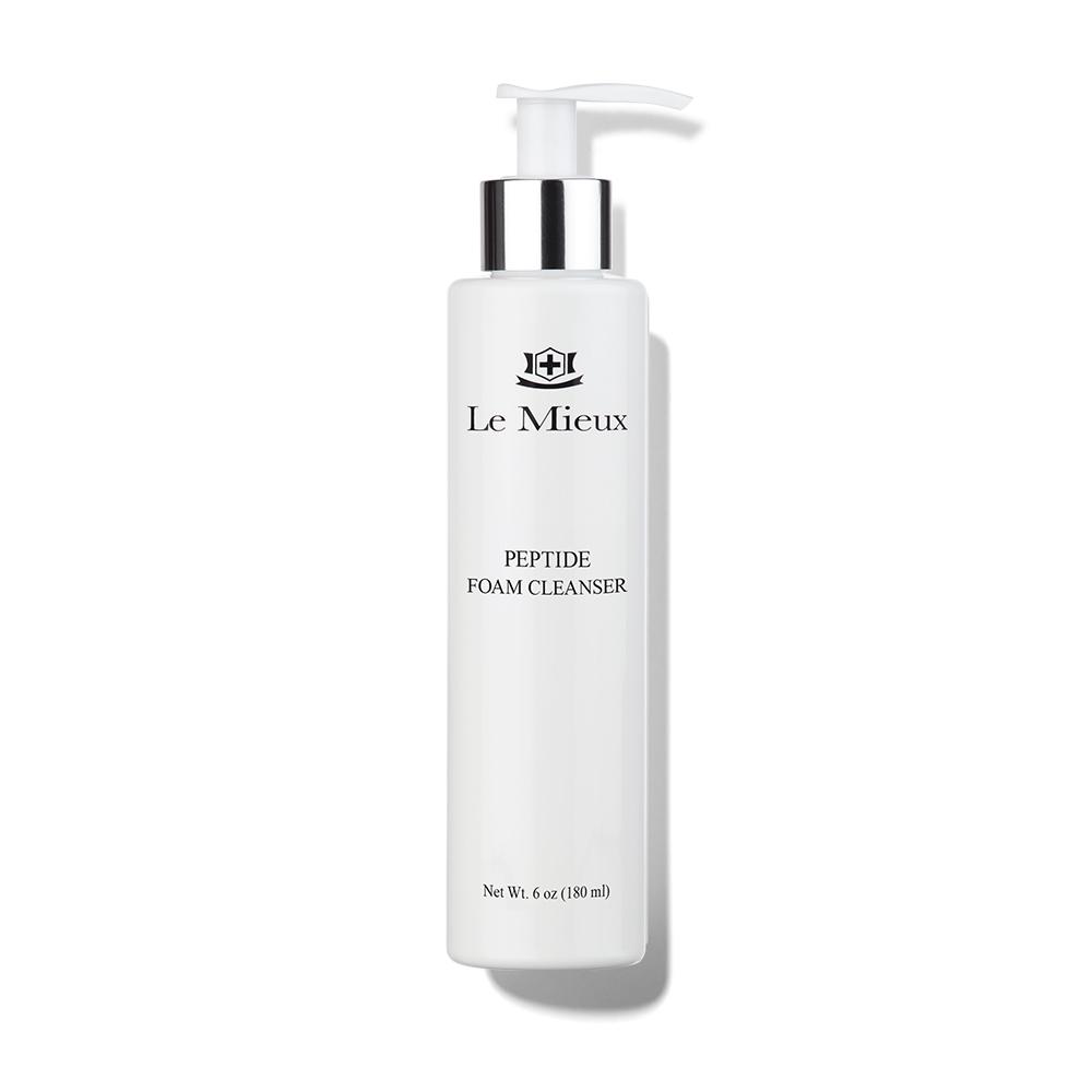 Le Mieux Anti-Aging Facial Wash Peptide Foam Cleanser 6oz - European Beauty by B