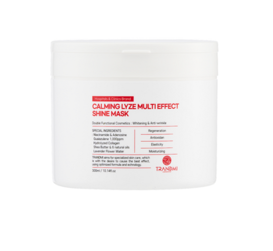 TRANDMI Calming Lyze Multi Effect Shine Mask