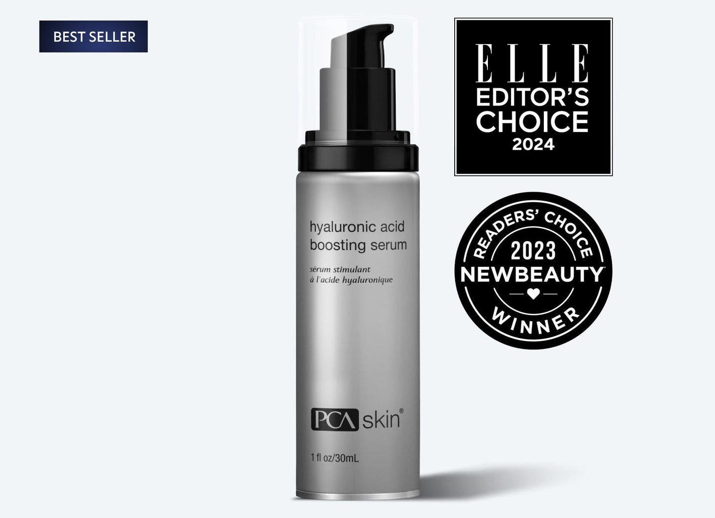 PCA Skin Hyaluronic Acid Boosting Serum 3 oz