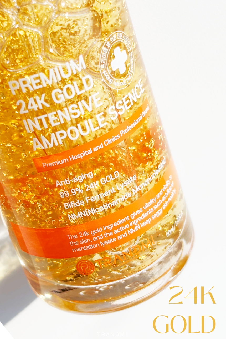 Trandmi 24k Gold Intensive Ampoule-ssence