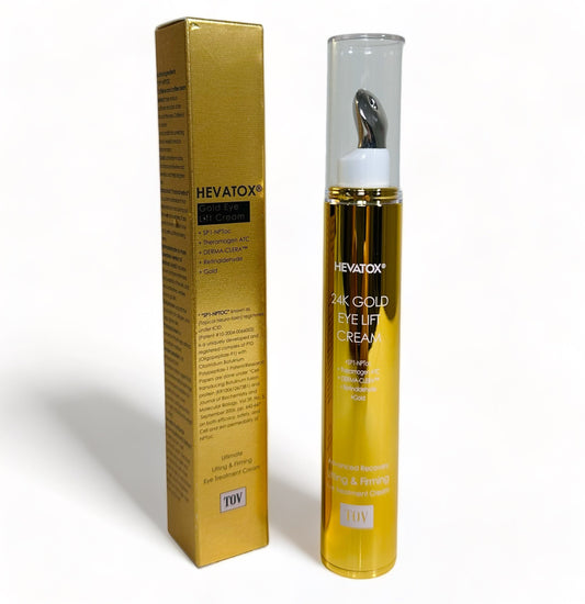 TOV Hevatox Gold Eye Lift Cream