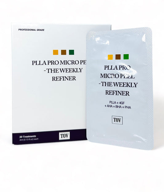 TOV House of PLLA® HOP+ PLLA Pro Micro Peel - The Weekly Refiner