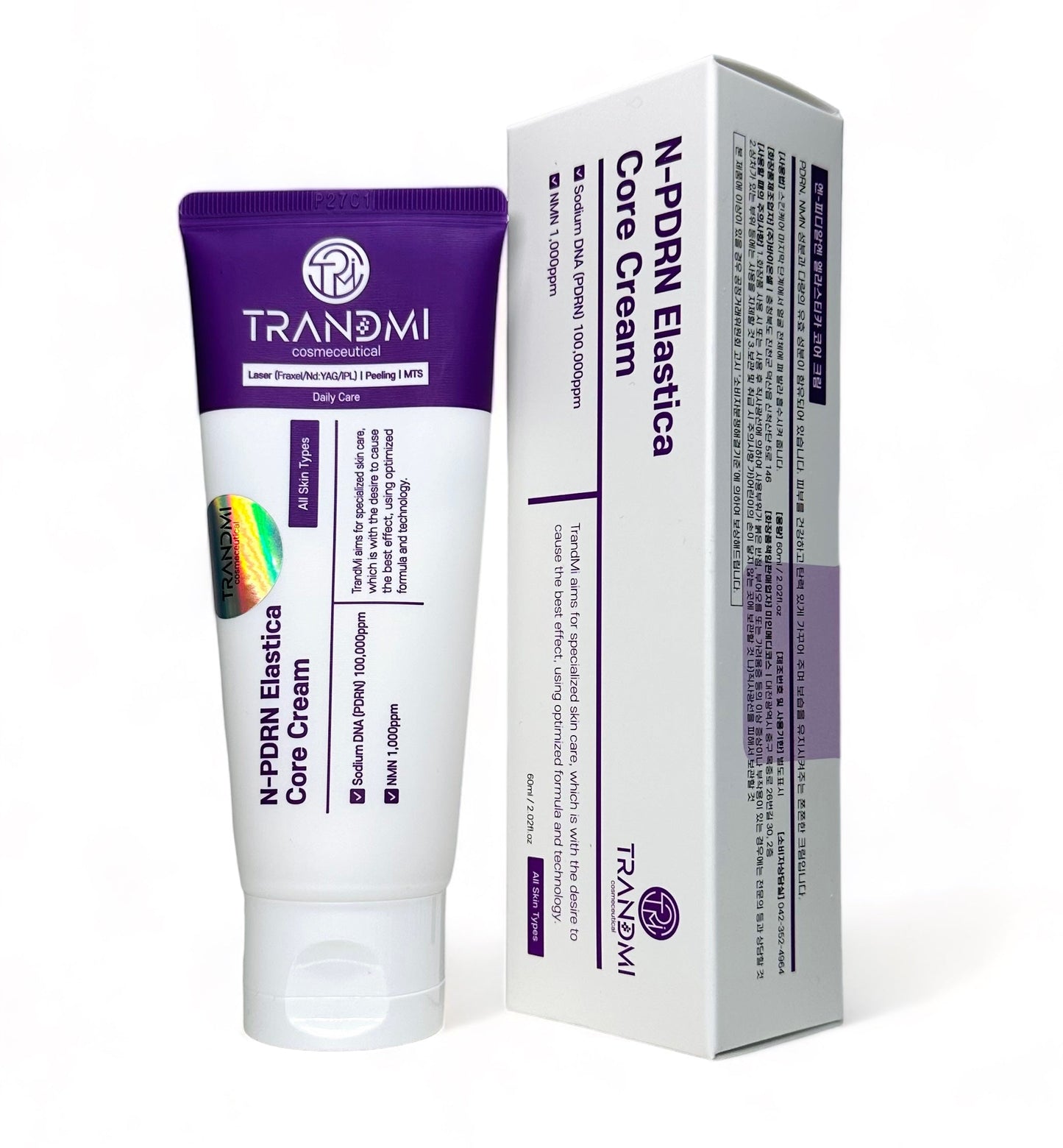 Trandmi N-PDRN Elastica Core Cream 60 ml