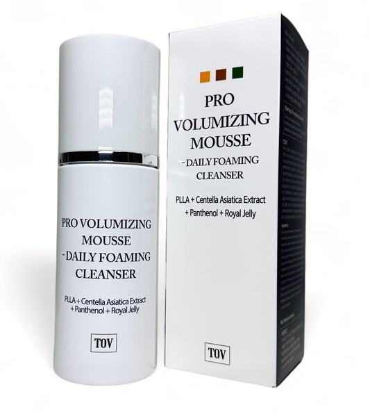 TOV House of PLLA HOP+ Pro Volumizing Mousse - Daily Foaming Cleanser 150ml