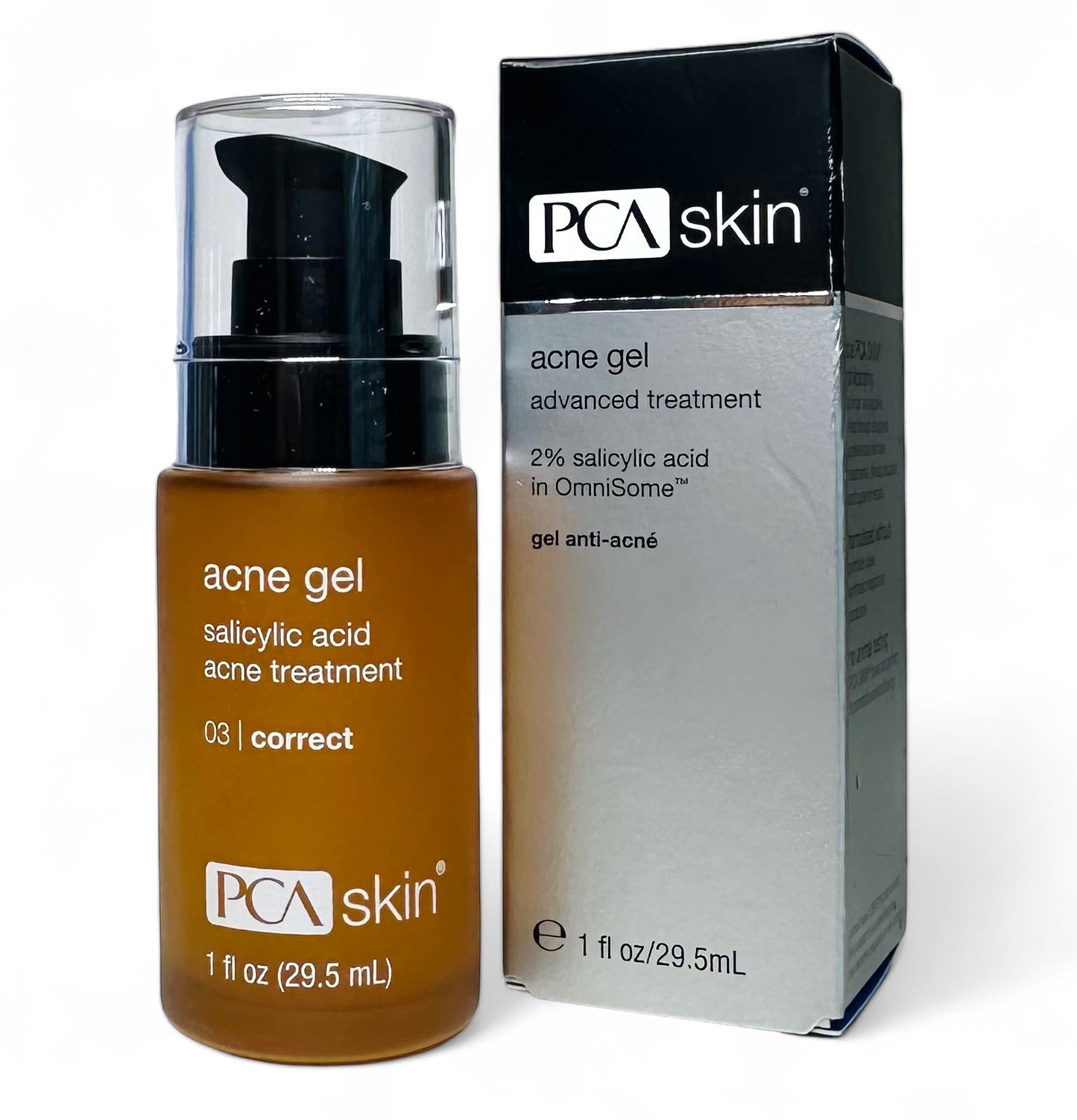 PCA Skin Acne Gel 1 fl oz