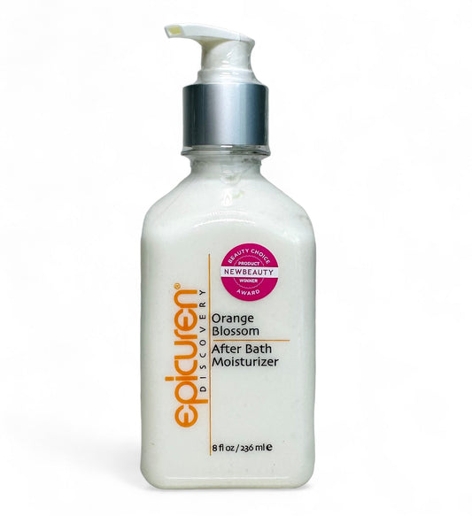Epicuren Discovery After Bath Body Moisturizer, Orange Blossom