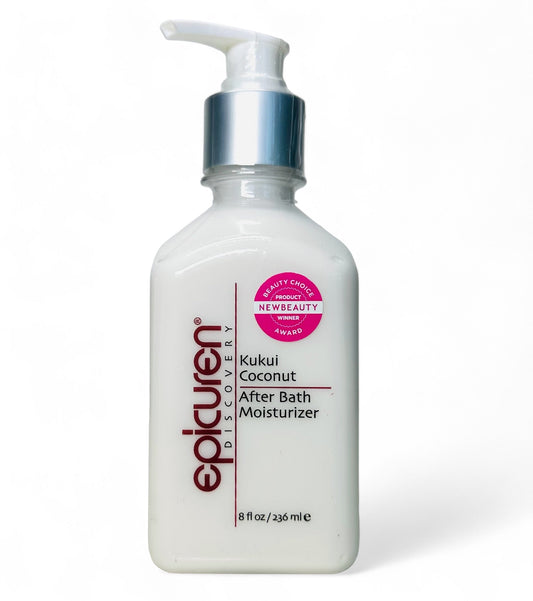 Epicuren Discovery KUKUI COCONUT After Bath Body Moisturizer