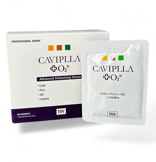 TOV House of PLLA HOP+ CAVIPLLA+O2 Advanced Volumizing Serum - Travel-friendly/Individually packaged per application