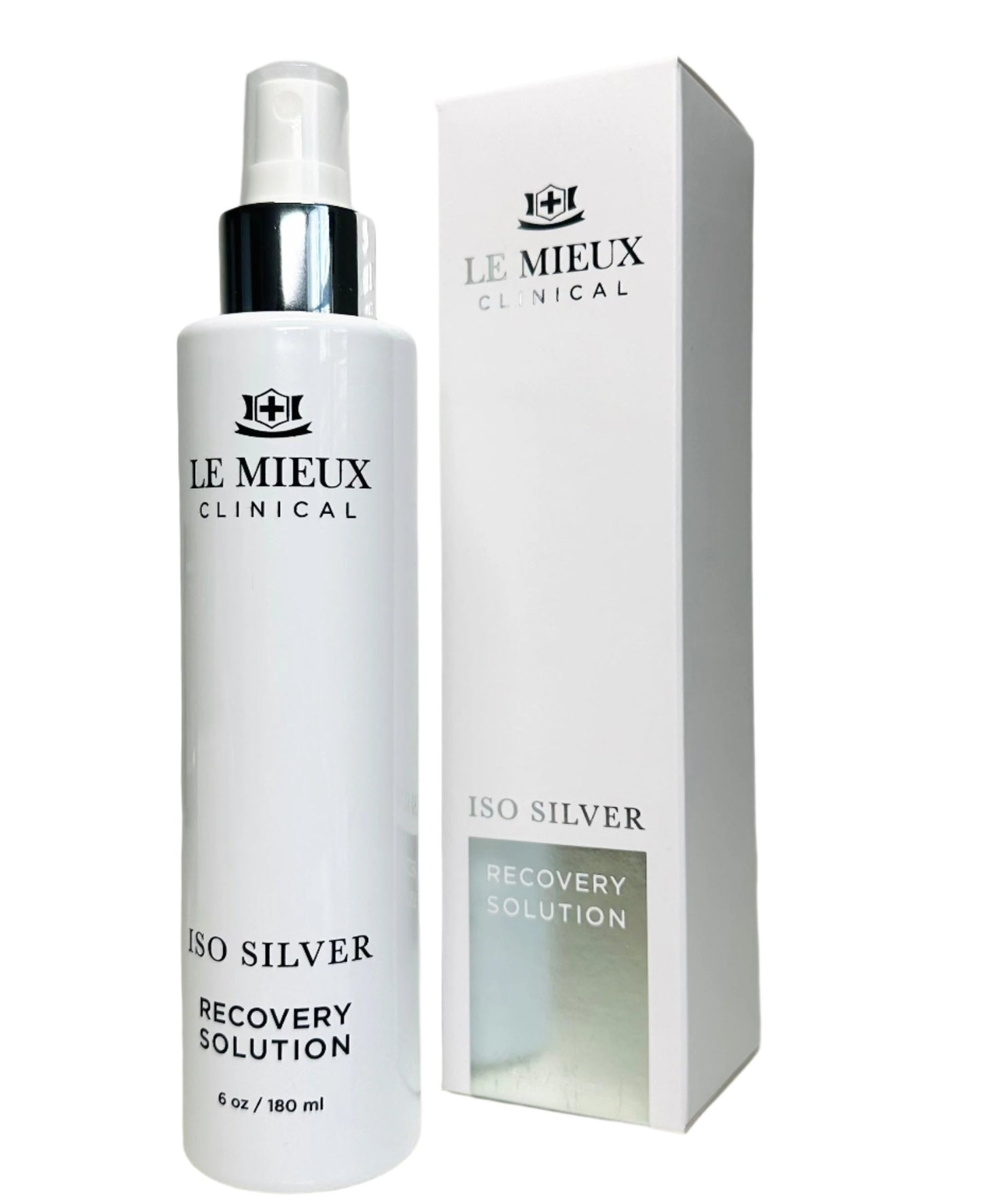 Le Mieux CLINICAL ISO Silver Recovery Solution Face Mist