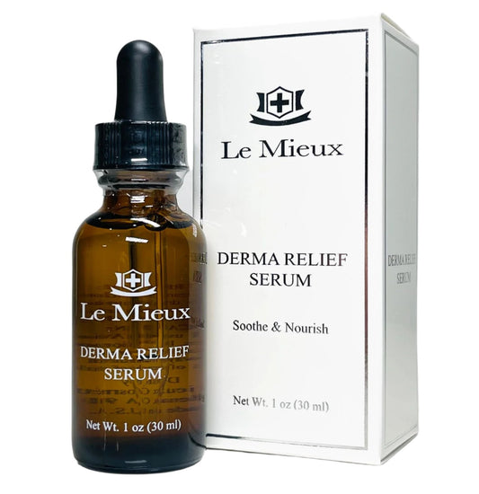 Le Mieux Derma Relief Serum - Hydrating Oil Serum for Face